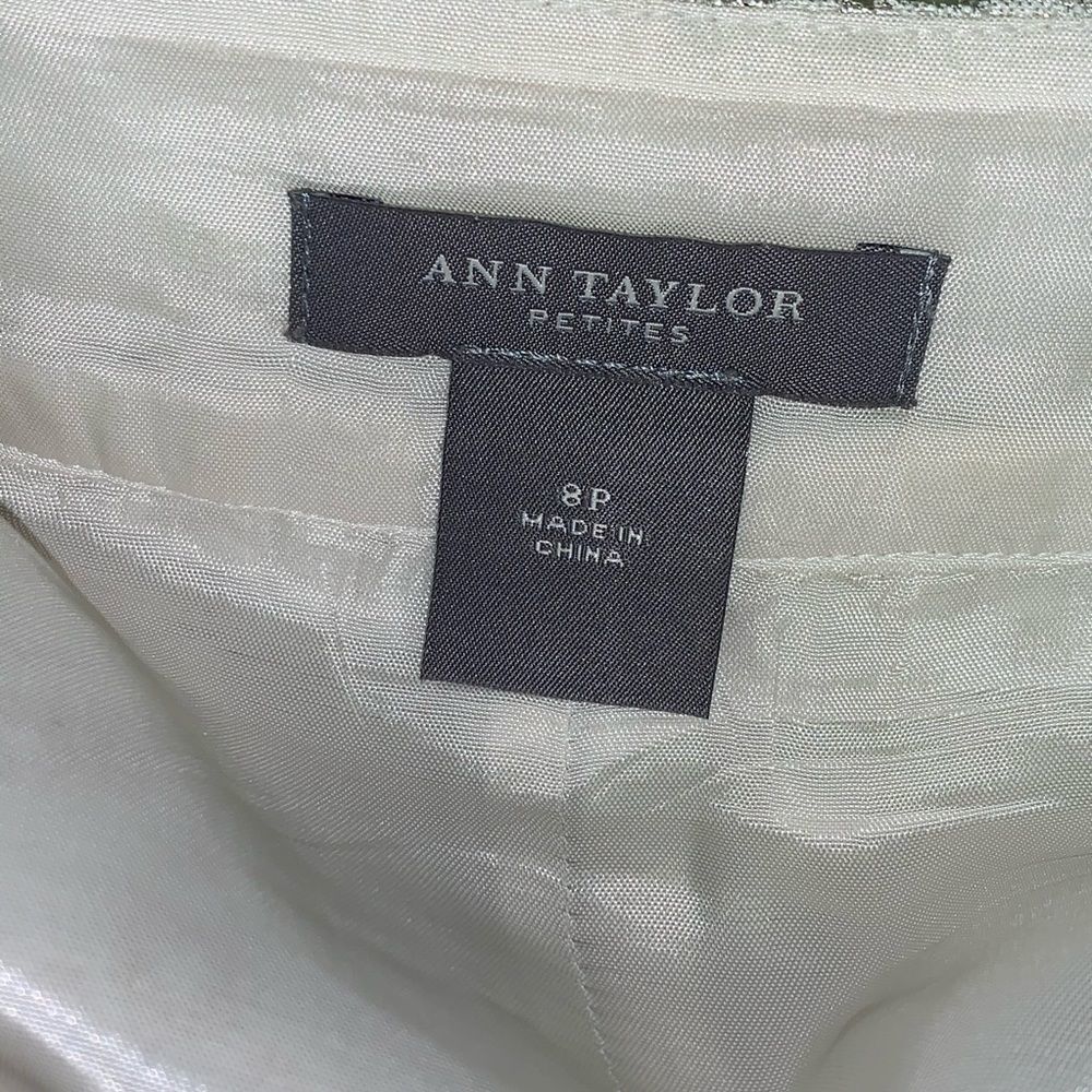Ann Taylor jacquard skirt - Picture 6 of 7
